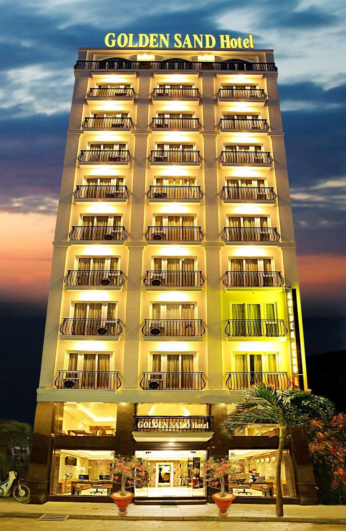 Golden Sand Hotel Nha Trang Exterior photo